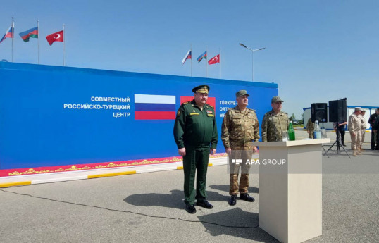 Center in Aghdam is successful example of joint action of military of Russia, Türkiye, Azerbaijan - Russian General-VIDEO 