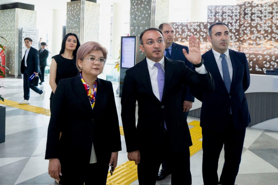 Kyrgyz Minister of Digital Development informed about "ASAN Xidmet" center -PHOTO - Vimarsana News