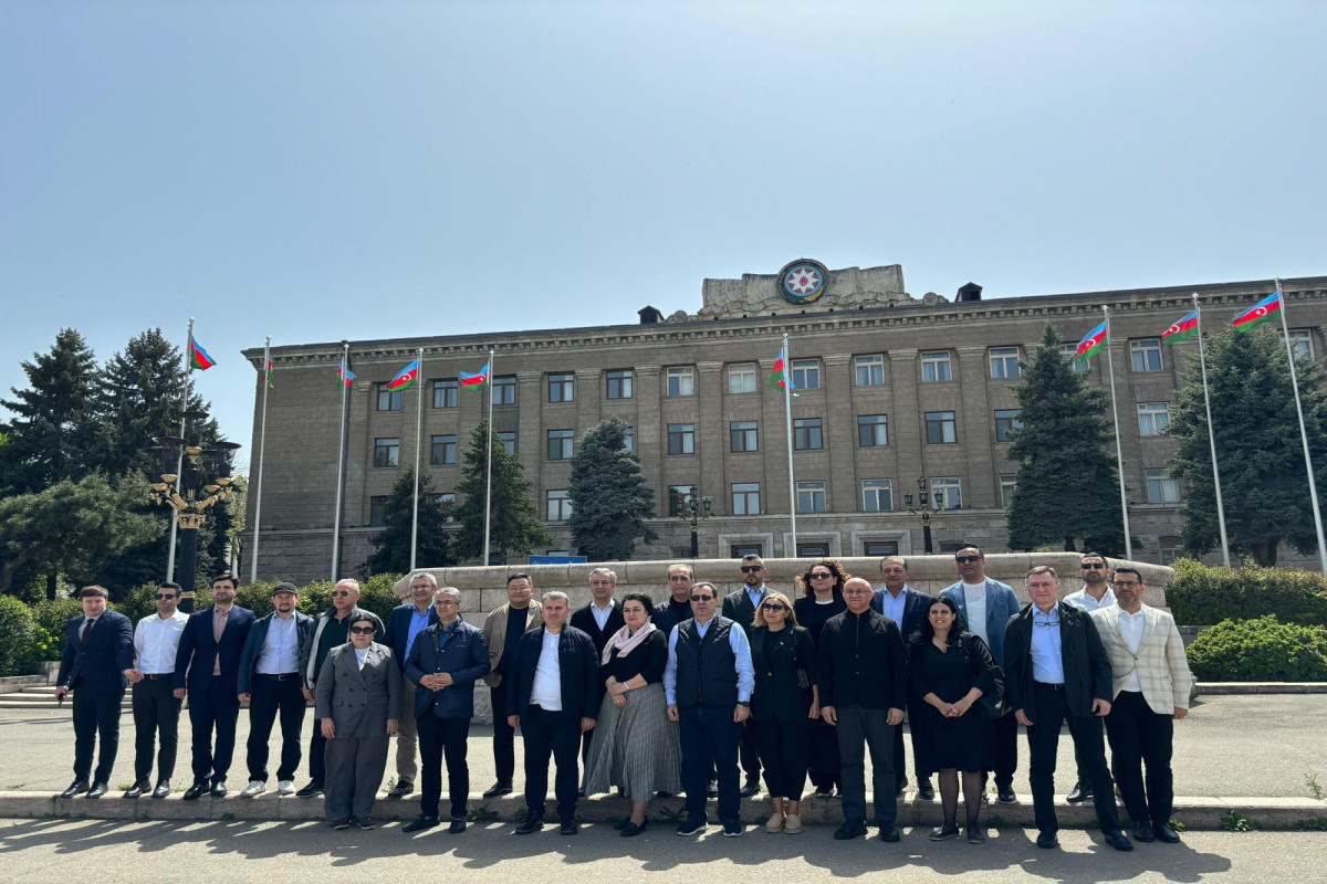 Foreign Affairs Committee Chairs of the Parliaments of the Turkic States visit Azerbaijan Khankandi, Shusha - Vimarsana News