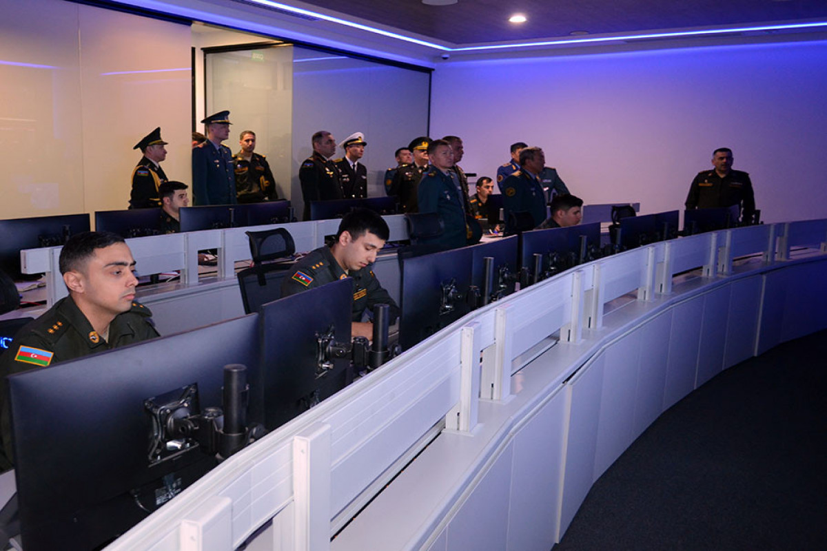 Kazakh first deputy minister of defense visits Central Command Post of Azerbaijan's Air Force - Vimarsana News