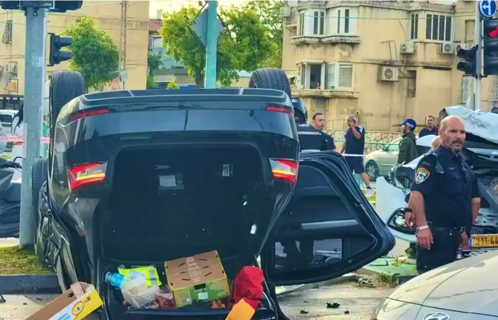 Israeli National Security Adviser Ben-Gvir injured in car crash - Vimarsana News