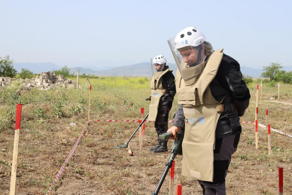 Aghdam hosted meeting of Working Group on Clearing of Mines and Unexploded Ordnances-PHOTO 