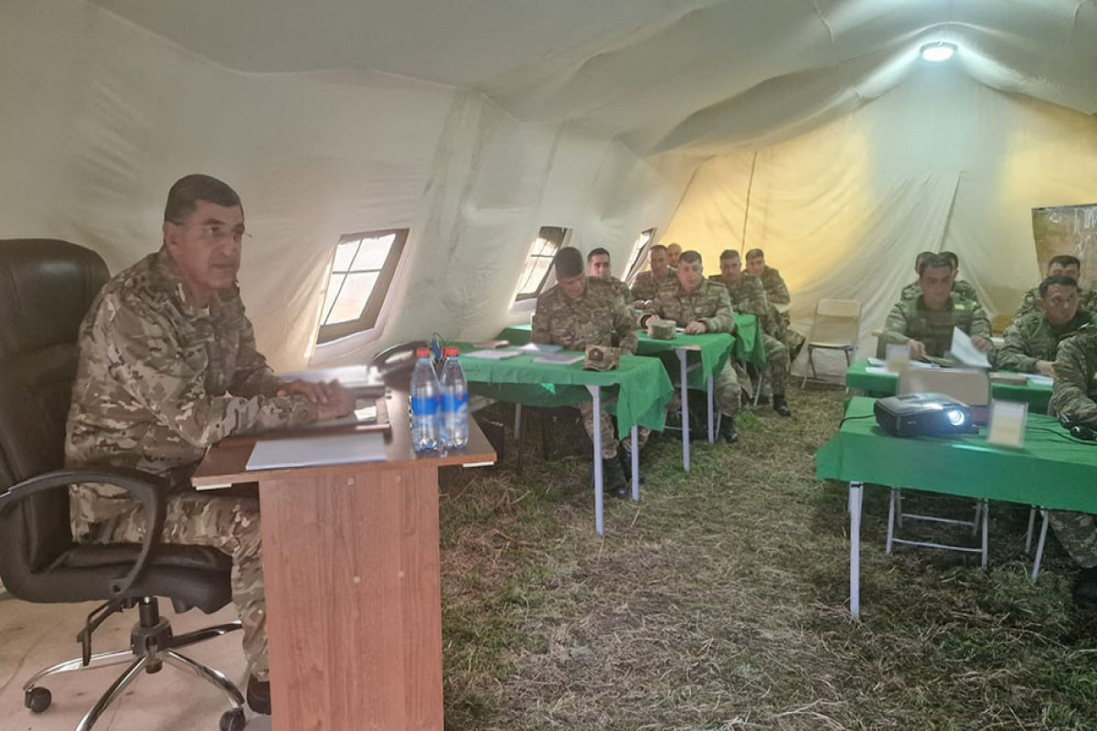 Azerbaijan Army command-staff exercises accomplished, Defense Ministry says