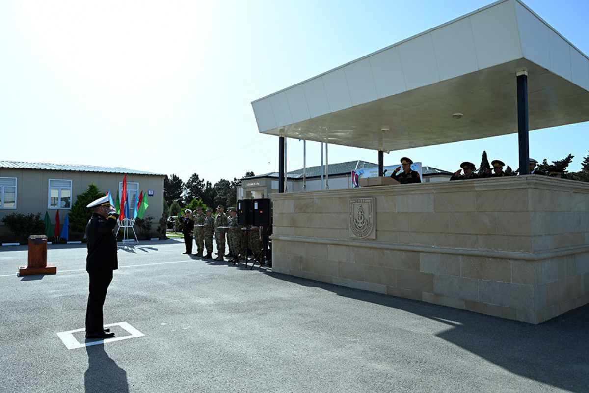 Next graduation ceremony for the Marines Commando Basic Courses held, Azerbaijan's Defense Ministry says-VIDEO 