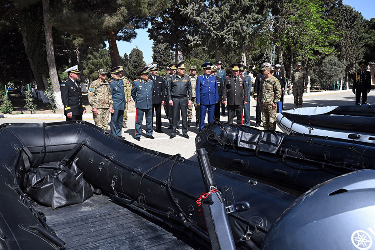 Next graduation ceremony for the Marines Commando Basic Courses held, Azerbaijan's Defense Ministry says-VIDEO 