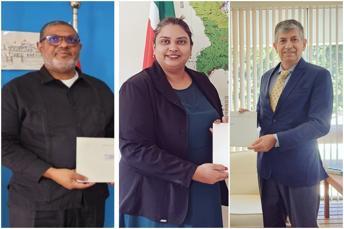Guyanese, Surinamese and Ecuadorian Presidents were invited to COP29