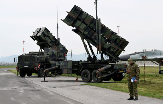 Pentagon to 'rush' Patriot missiles to Ukraine in $6bn package
