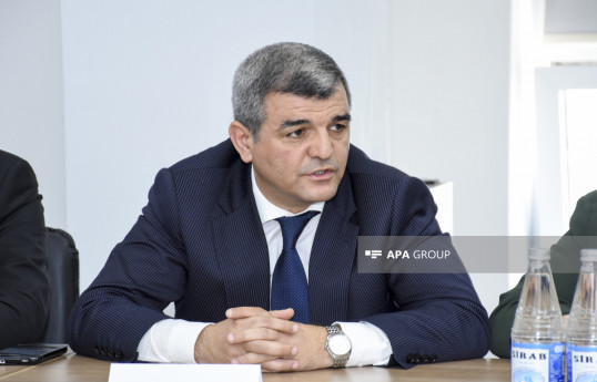 Fazil Mustafa, Chair o the Culture Committee of Milli Majlis of the Republic of Azerbaijan 