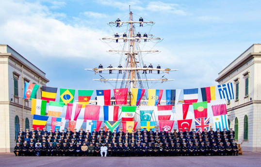 Azerbaijani servicemen take part in International Seamanship Competition held in Italy