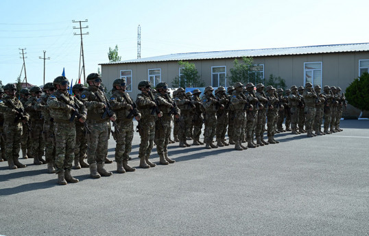 Next graduation ceremony for the Marines Commando Basic Courses held, Azerbaijan