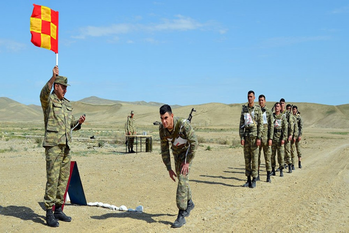 Azerbaijan Army holds paramilitary cross championship-VIDEO 