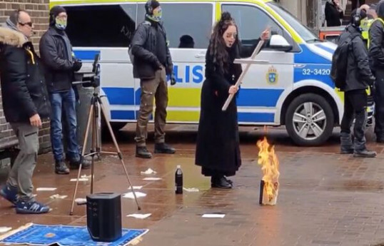 Another Koran burning event took place in Sweden