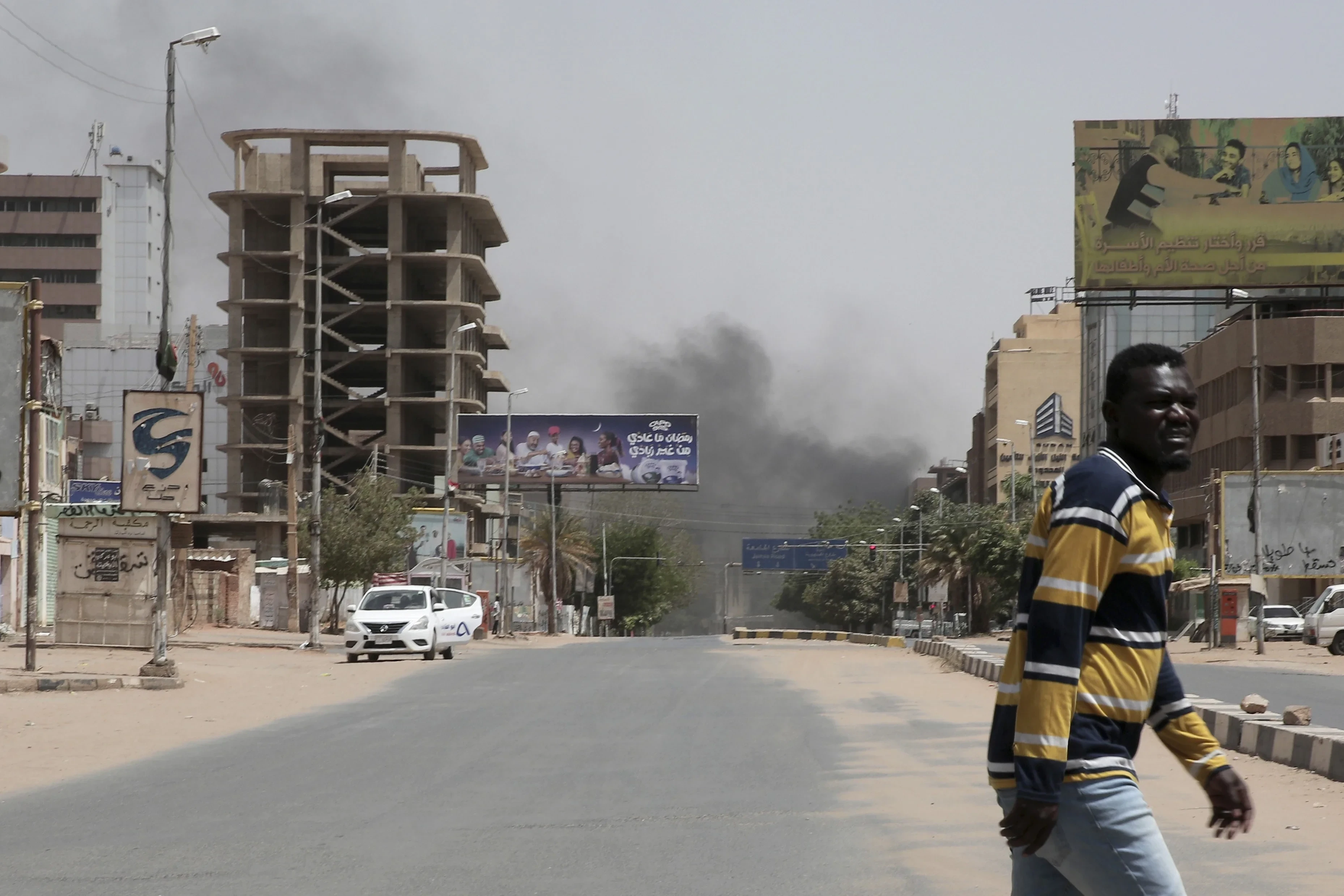 AU expresses concern over deteriorating situation in western Sudan - Vimarsana News