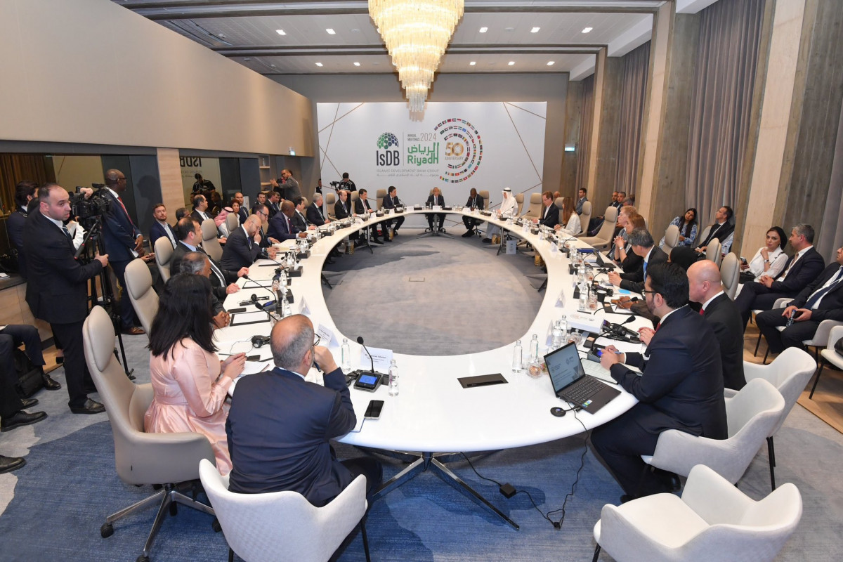 During "On the Road to COP29" roundtable held as part of Annual Meeting of the IsDB
