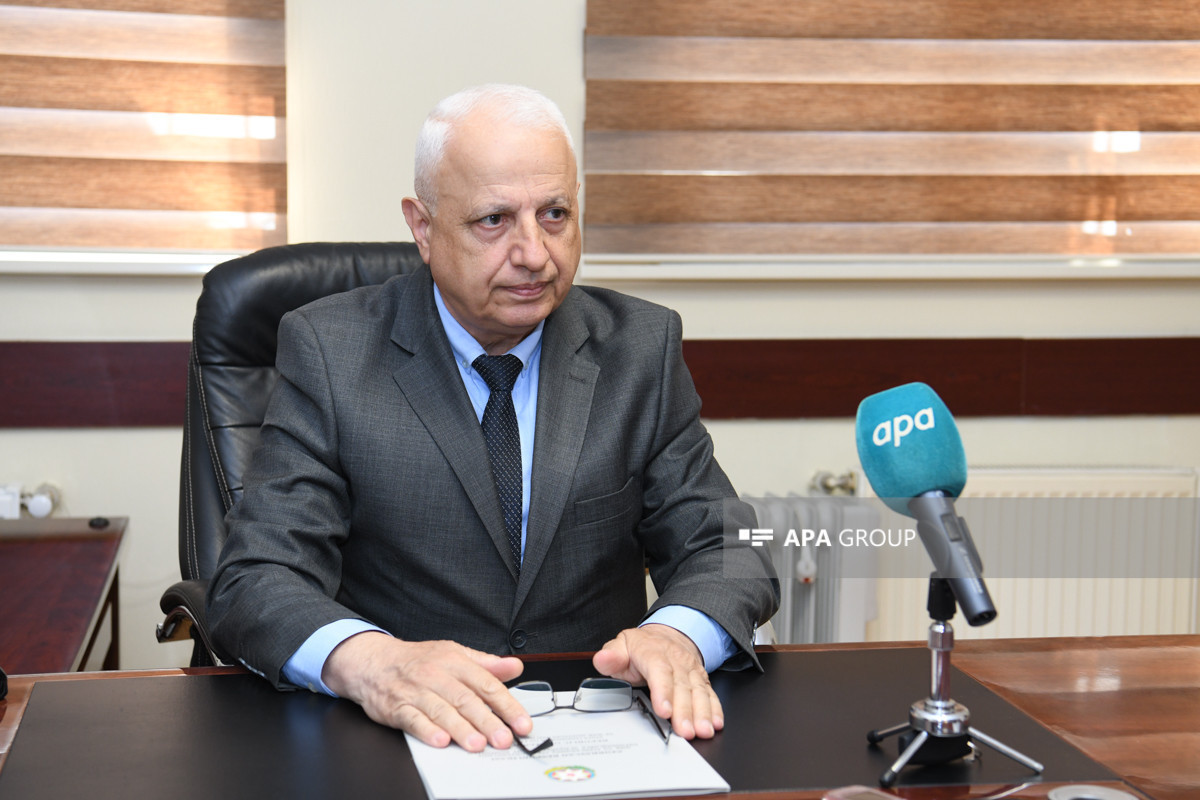 Ismayil Akhundov, secretary of the State Commission on Prisoners and Missing and Hostaged Citizens of the Republic of Azerbaijan, head of the Working Group