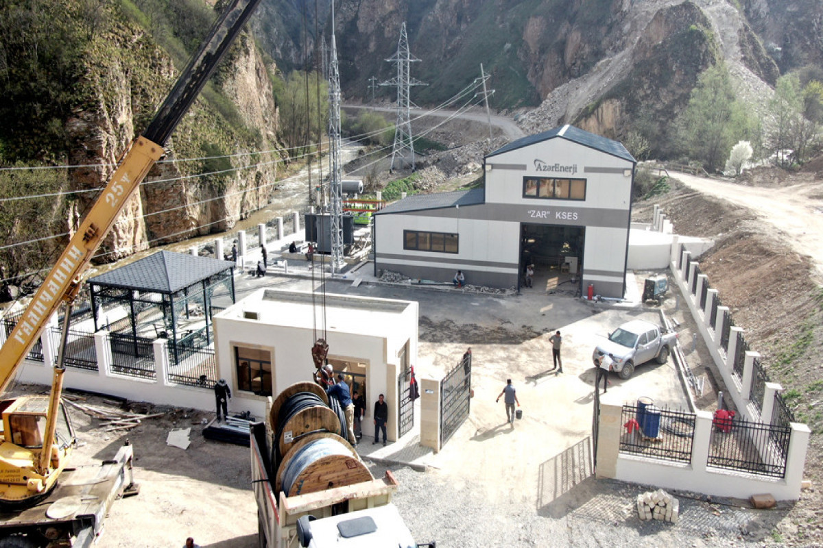 Azerbaijan to commission another 4 hydropower plants in Kalbajar-<span class="red_color">VIDEO
