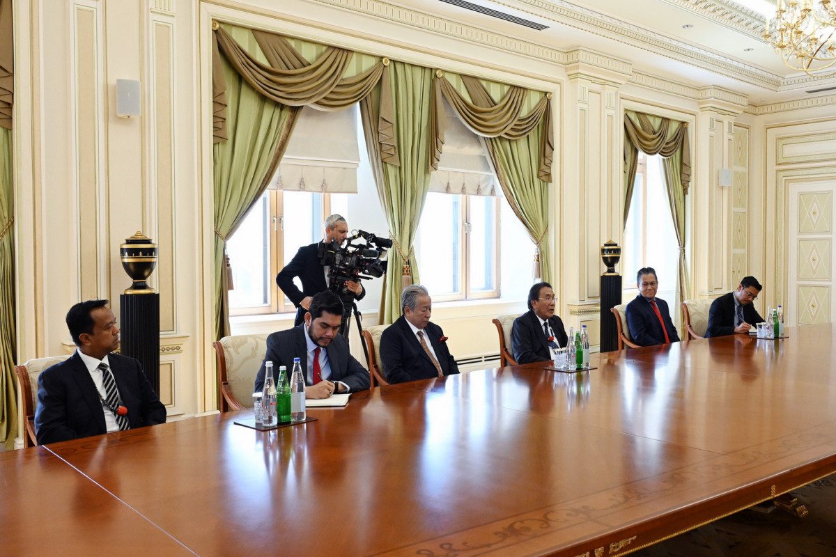 President Ilham Aliyev received President of Senate of Malaysian Parliament-UPDATED 