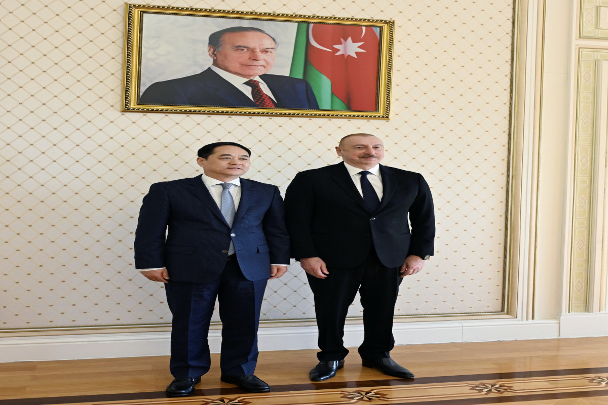President Ilham Aliyev received President of Chinese People's Association for Friendship with Foreign Countries-UPDATED 