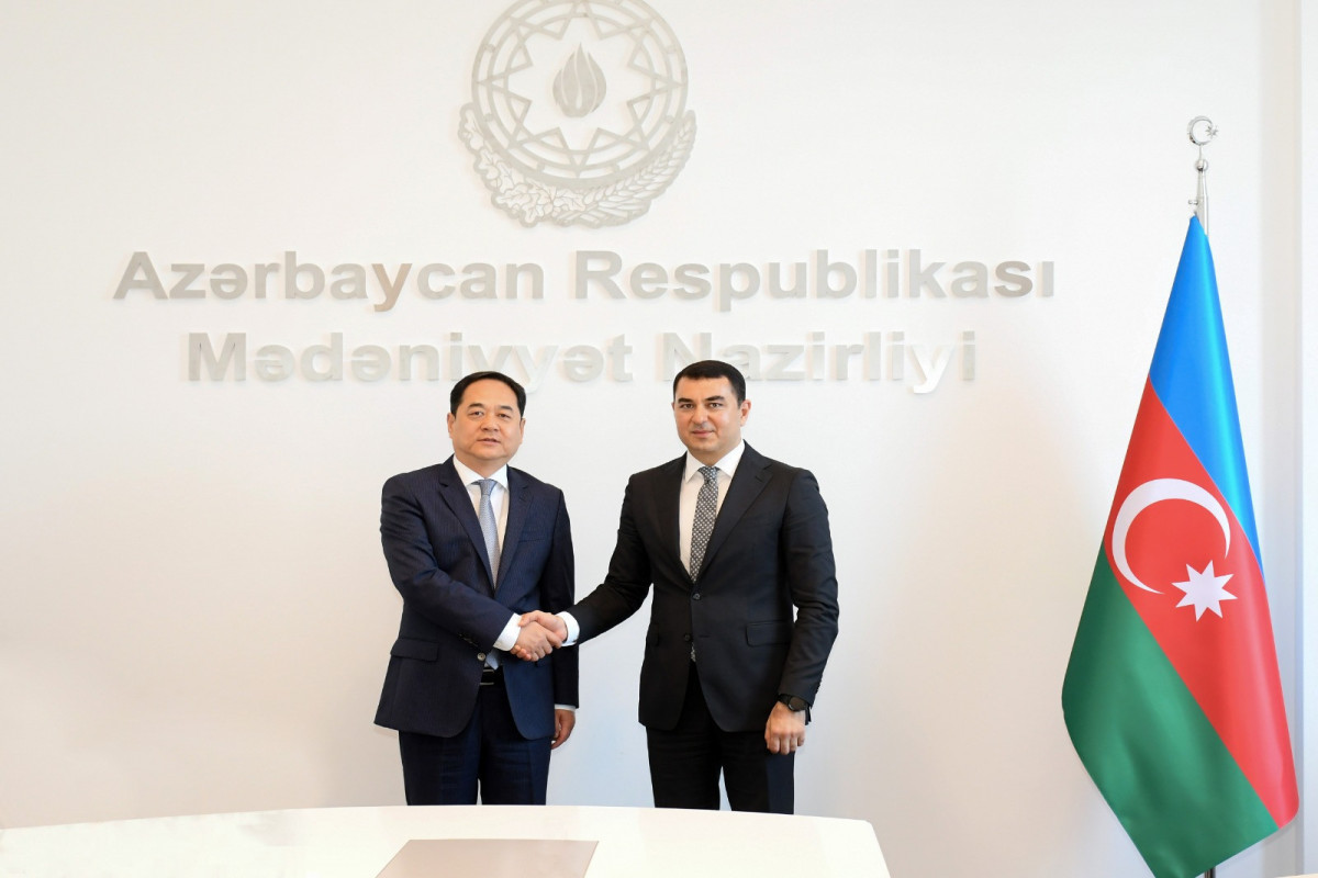 Azerbaijan, China mull cultural co-op issues