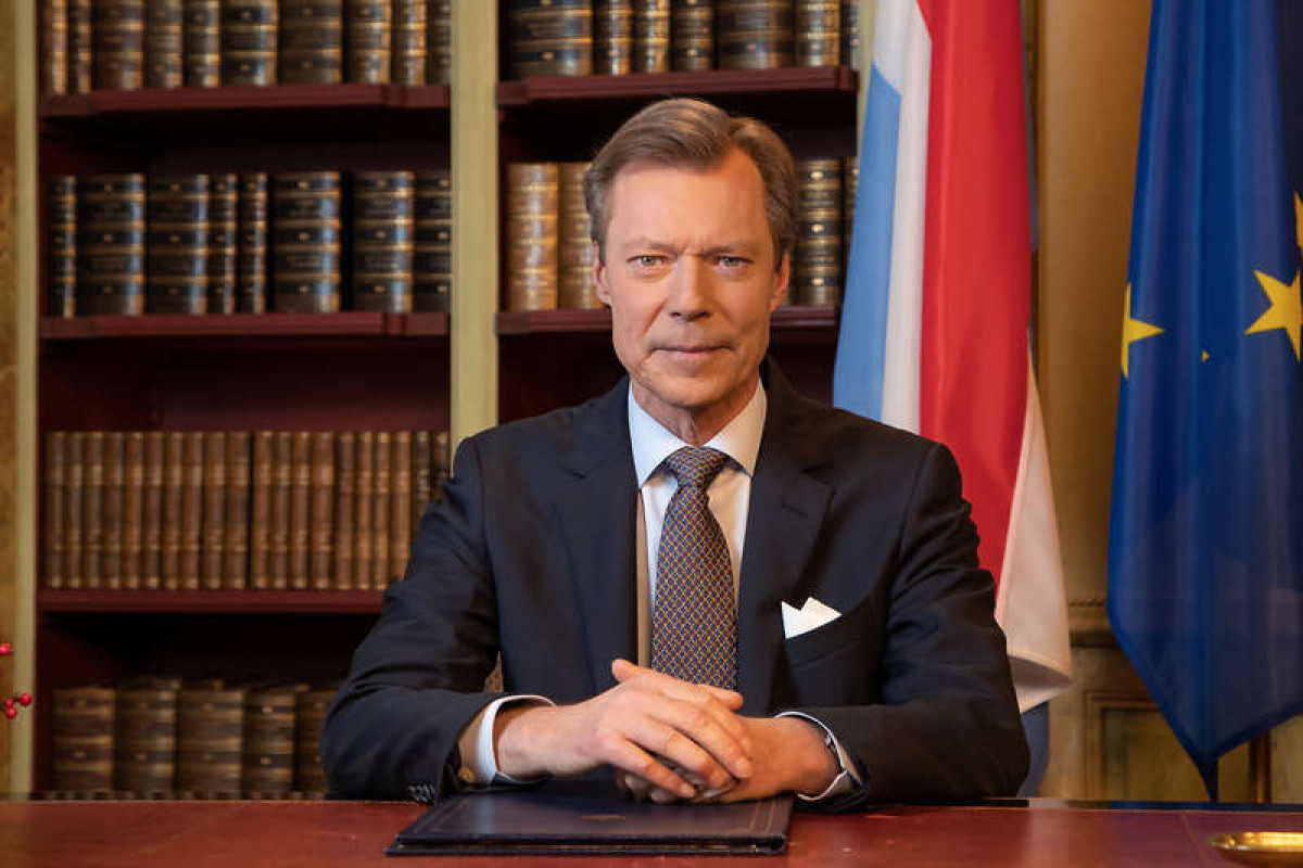 His Royal Higness Henry, the Grand Duke of Luxembourg