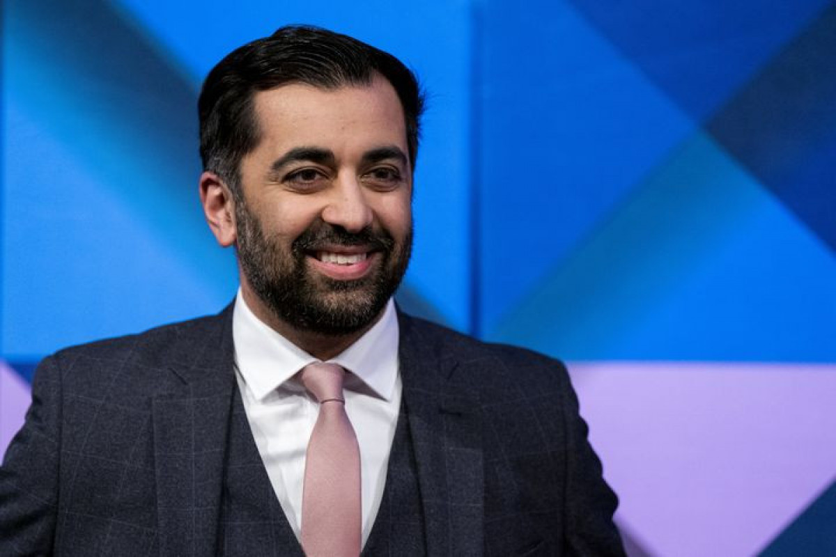 Humza Yousaf, First Minister of Scotland