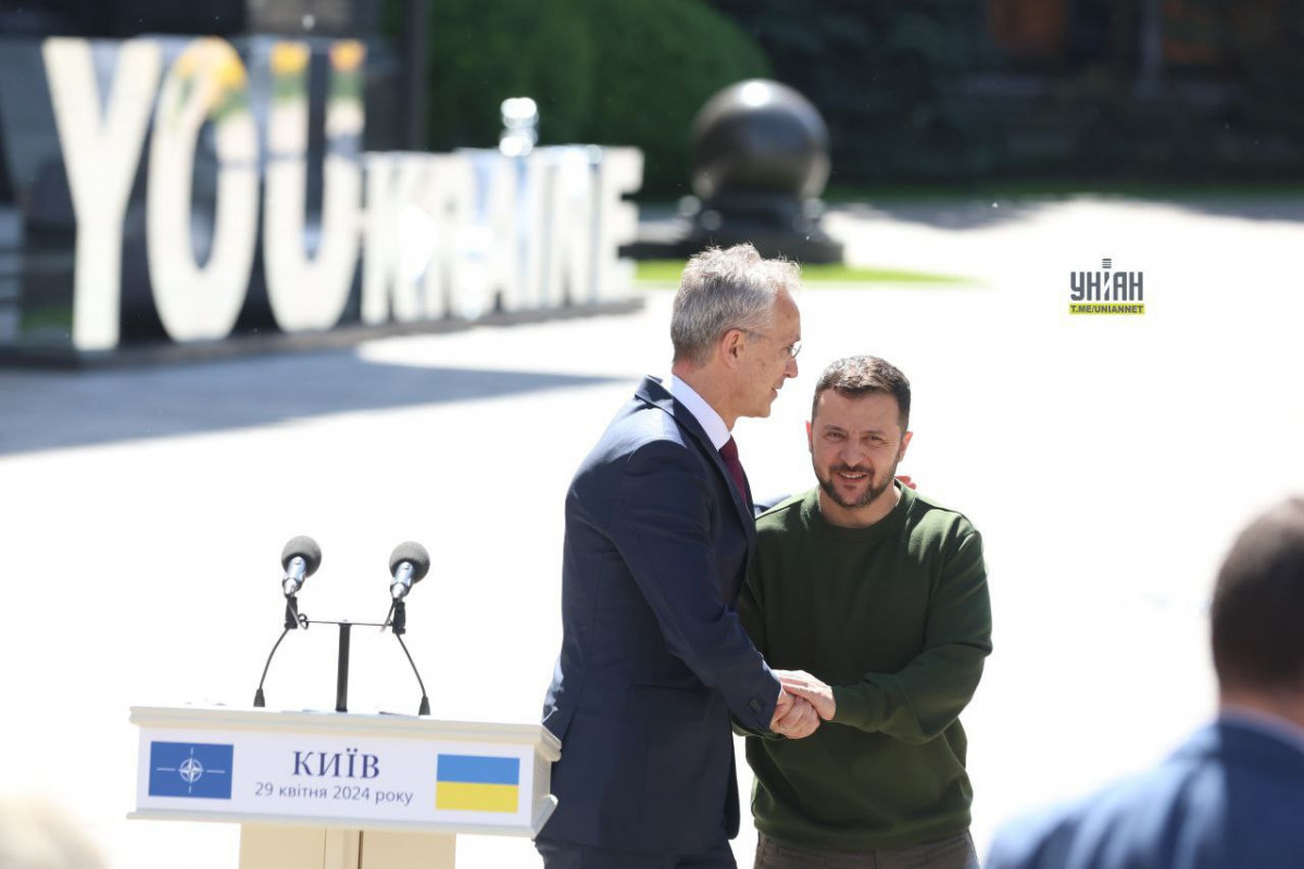 NATO Chief: Ukraine will become a member of NATO