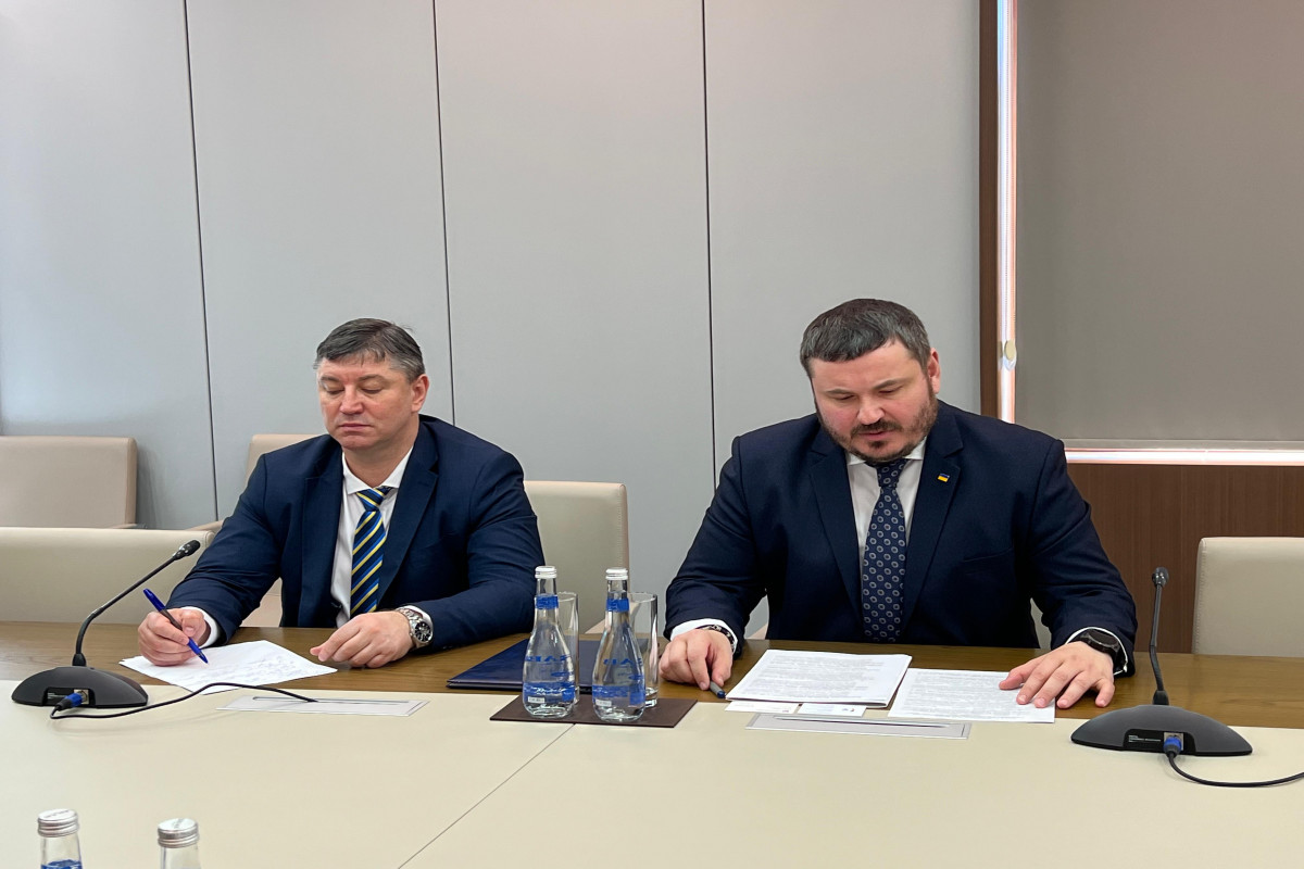 Ukrainian Ambassador presented copy of his credentials to Azerbaijani MFA-UPDATED 