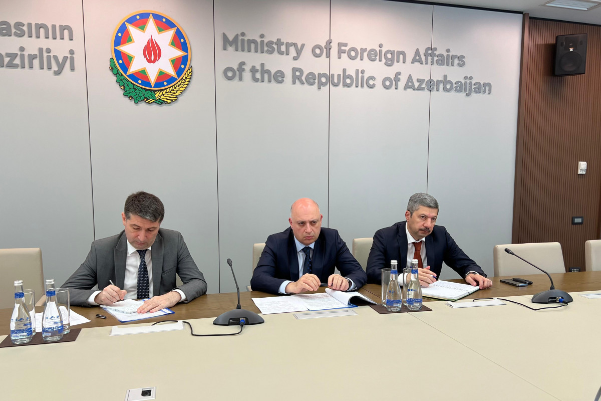 Ukrainian Ambassador presented copy of his credentials to Azerbaijani MFA-UPDATED 
