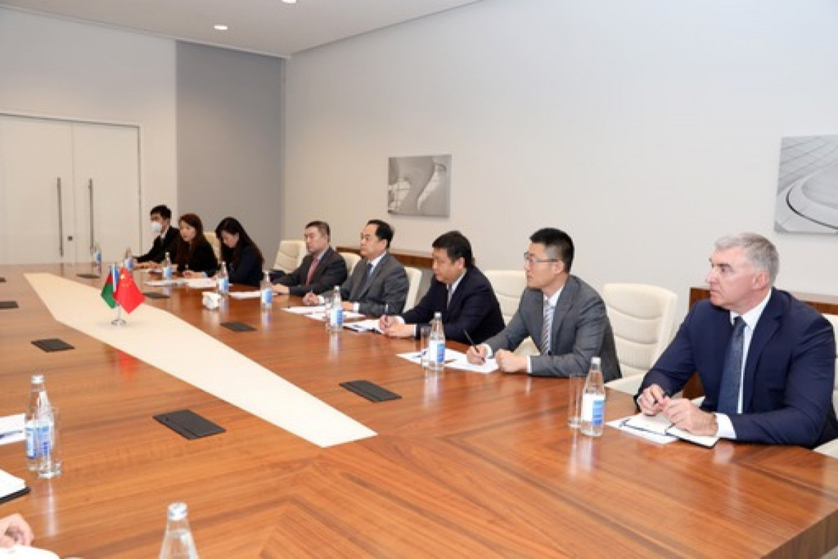 Heydar Aliyev Foundation, Chinese People's Association for Friendship with Foreign Countries explore future cooperation