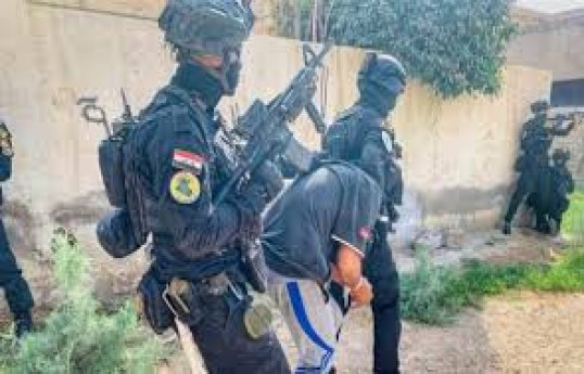 Iraqi security forces arrest senior IS militant