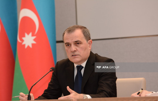 Jeyhun Bayramov, Minister of Foreign Affairs of the Republic of Azerbaijan