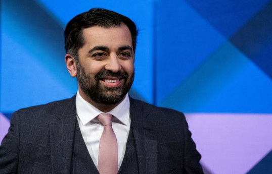 Humza Yousaf, First Minister of Scotland