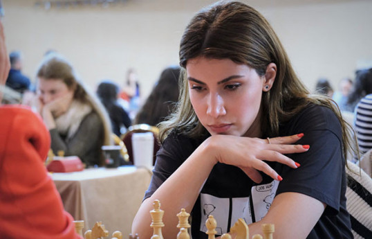 Azerbaijani female chess player crowned European champion