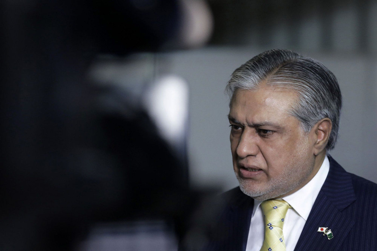 Pakistani FM Ishaq Dar designated deputy PM - Vimarsana News