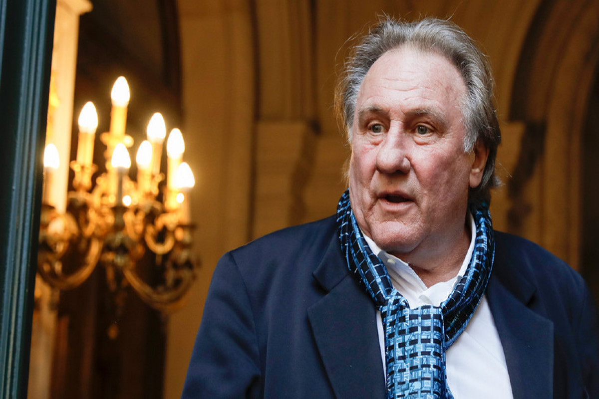 French film legend Gérard Depardieu, 75, is detained in Paris - Vimarsana News