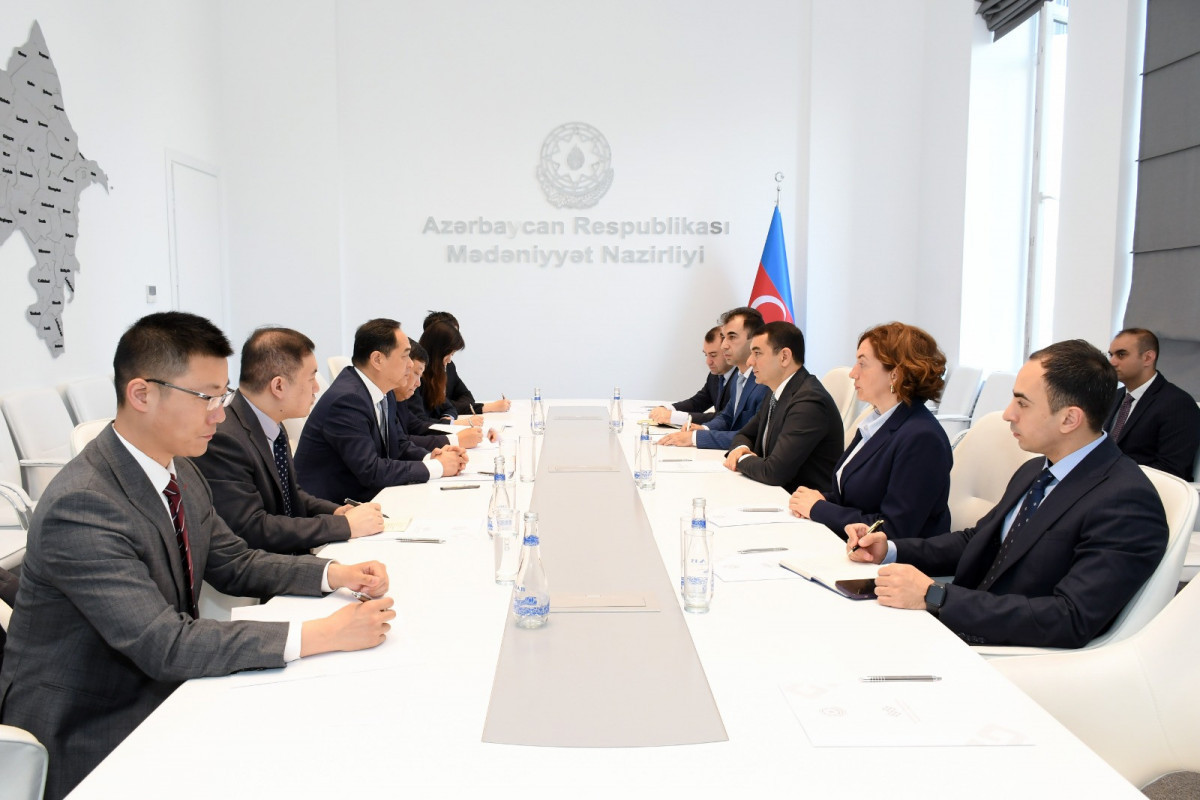 Azerbaijan, China mull cultural co-op issues - Vimarsana News
