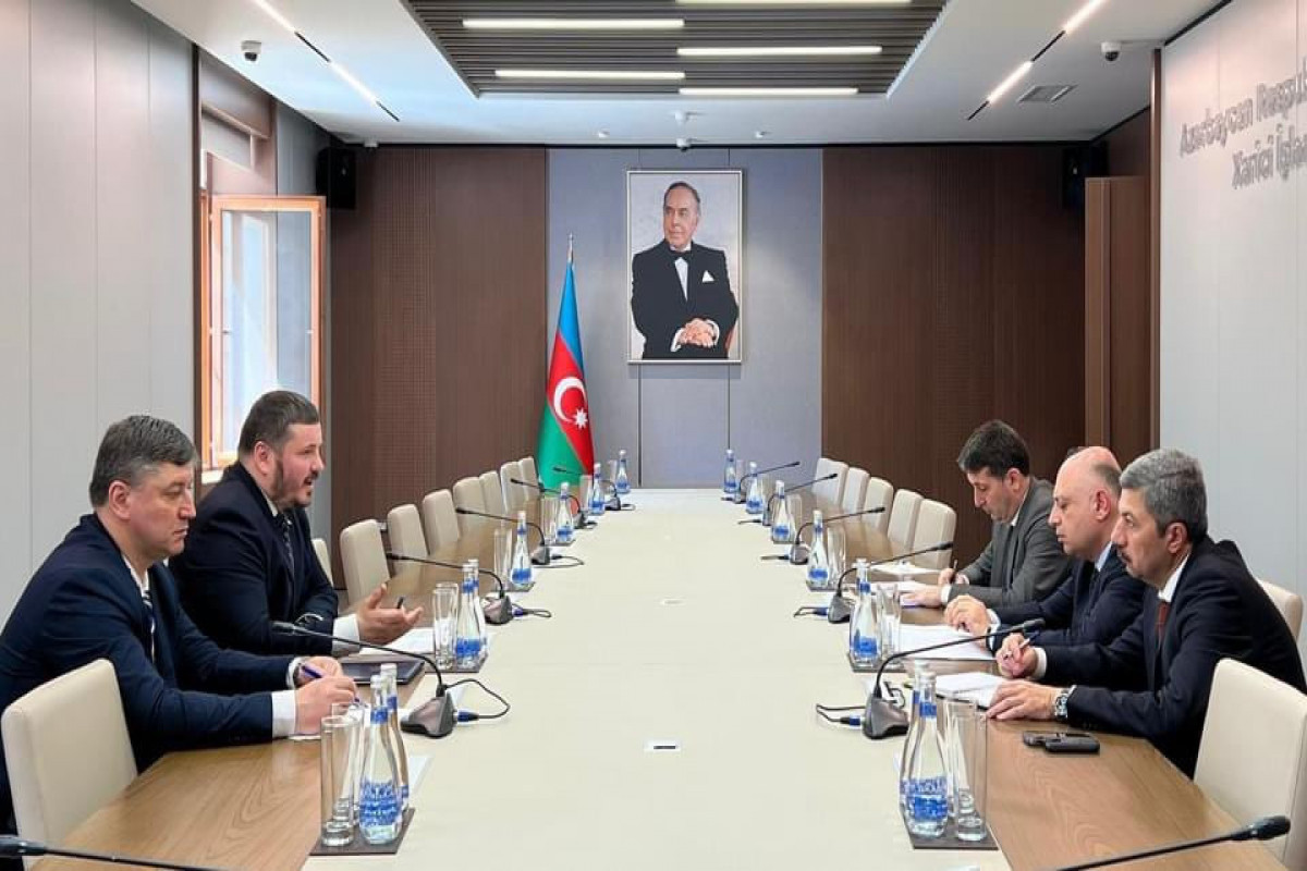 Ukrainian Ambassador presented copy of his credentials to Azerbaijani MFA-UPDATED - Vimarsana News