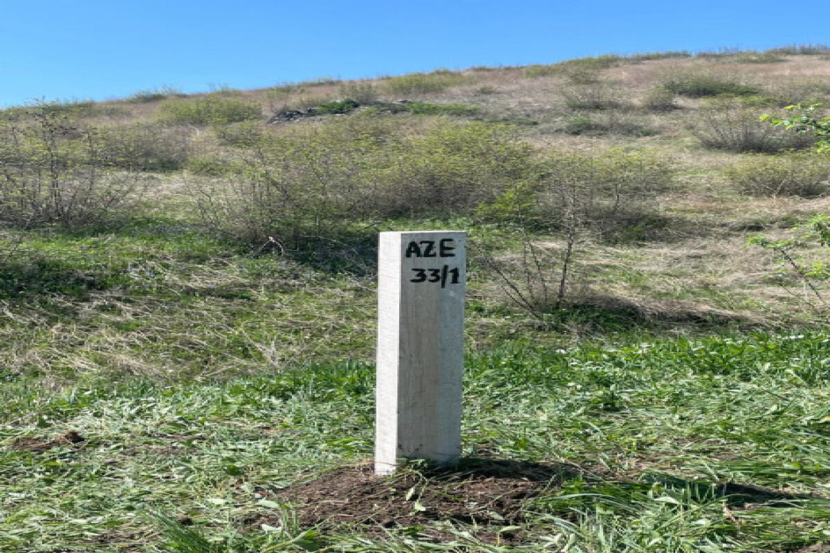35 border markers installed between Azerbaijan and Armenia, more than half of geodetic works completed - Vimarsana News