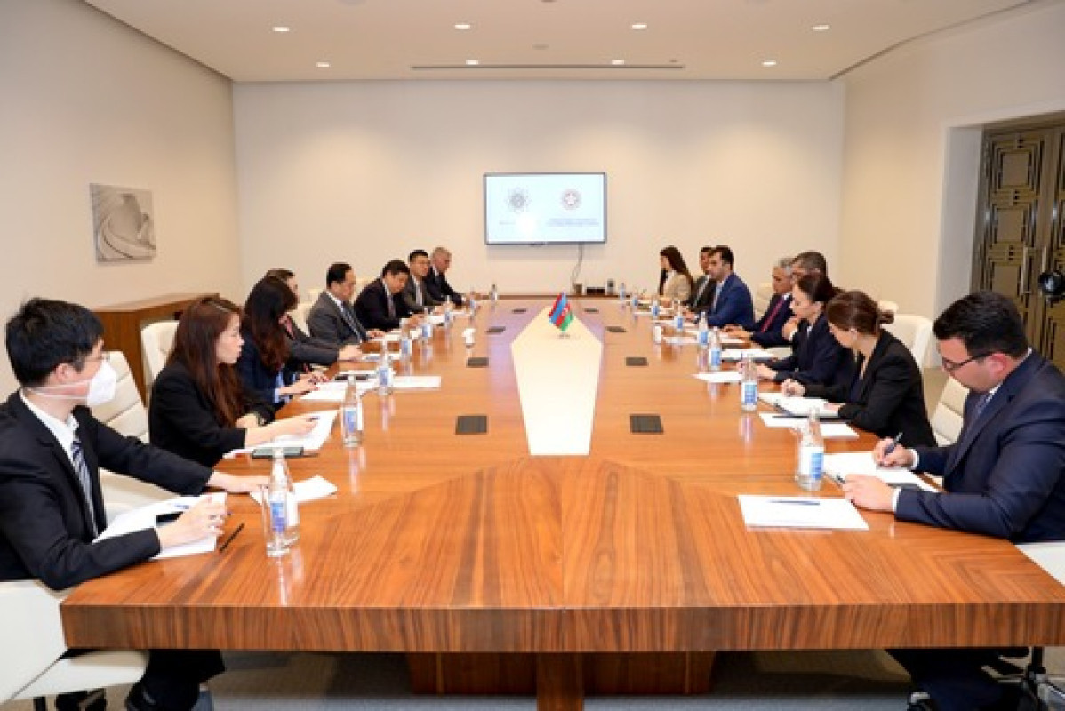 Azerbaijan's Heydar Aliyev Foundation and Chinese People's Association for Friendship with Foreign Countries mull future cooperation - Vimarsana News