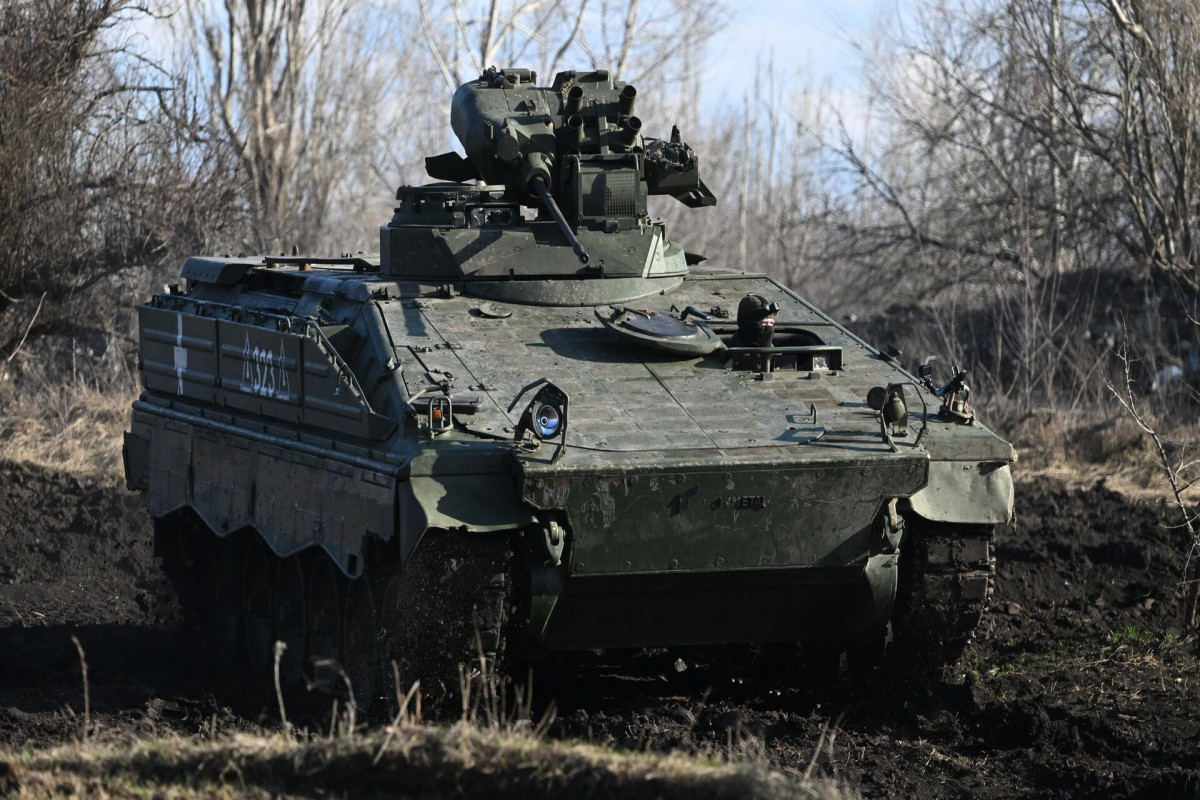 Berlin boosts Ukraine with air defense, armor in latest aid
