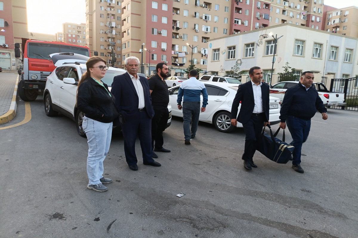 Azerbaijan relocates 65 residents to Lachin city, 4 residents to Zabukh village of Lachin district-<span class="red_color">PHOTO