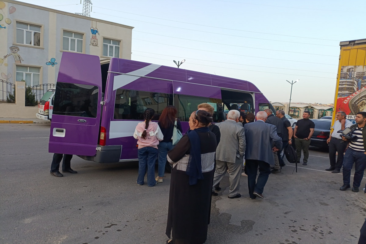 Azerbaijan relocates 65 residents to Lachin city, 4 residents to Zabukh village of Lachin district-PHOTO 