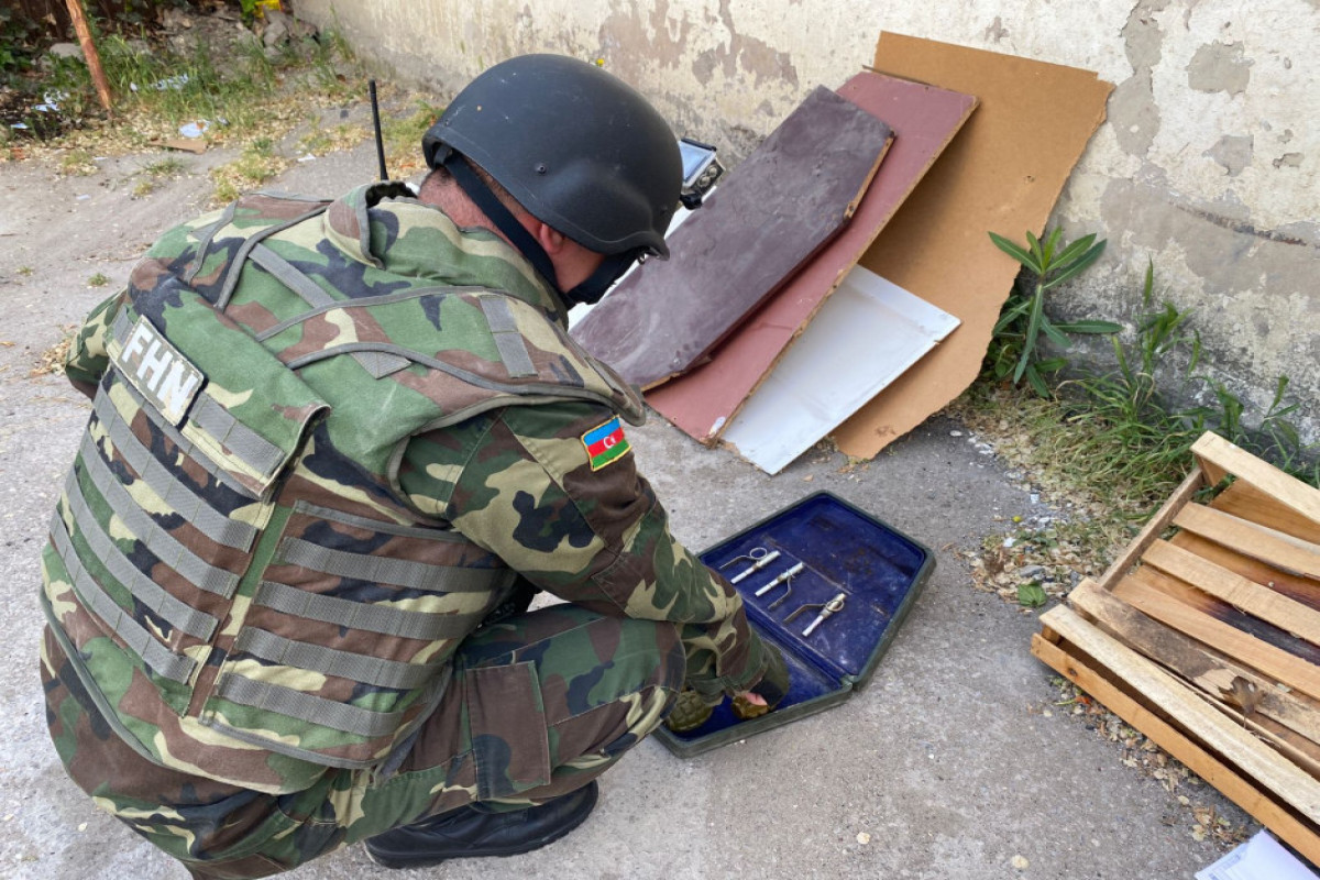 5 grenades were found in Azerbaijan