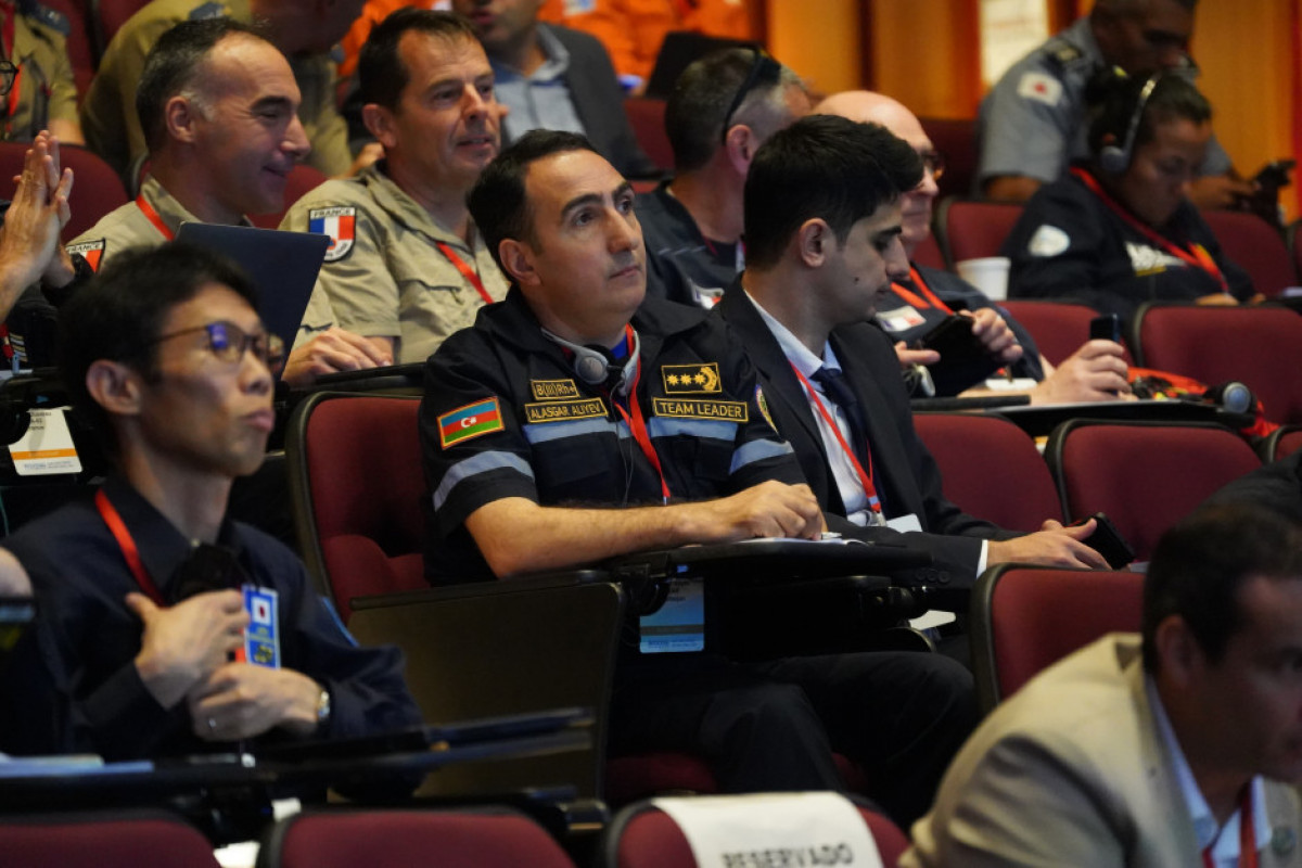 MES International Search and Rescue Team representatives participated in int'l event