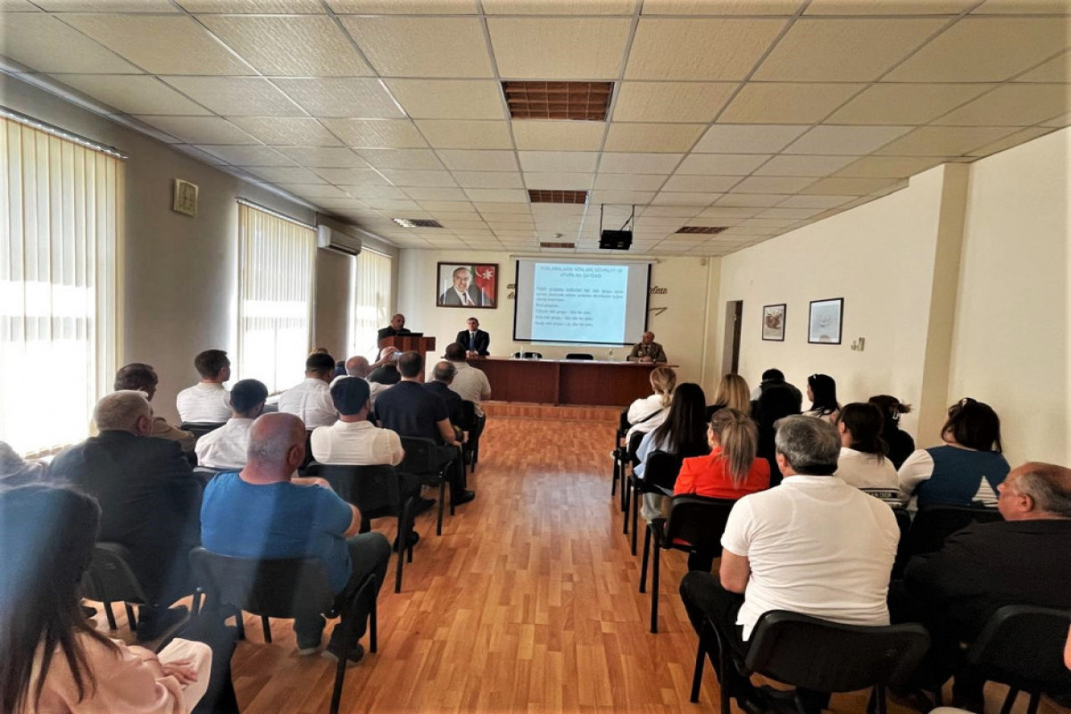 Azerbaijan's MES holds event on nuclear and radiation safety