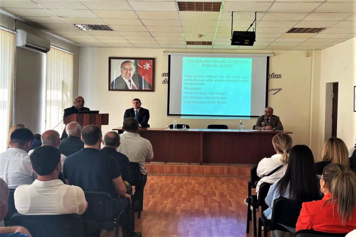 Azerbaijan's MES holds event on nuclear and radiation safety