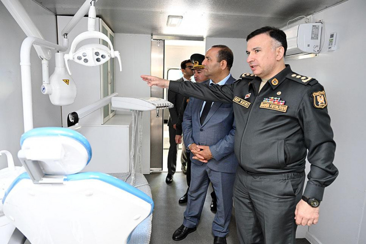 Azerbaijani Ombudsman's Office representatives visit Main Clinical Hospital