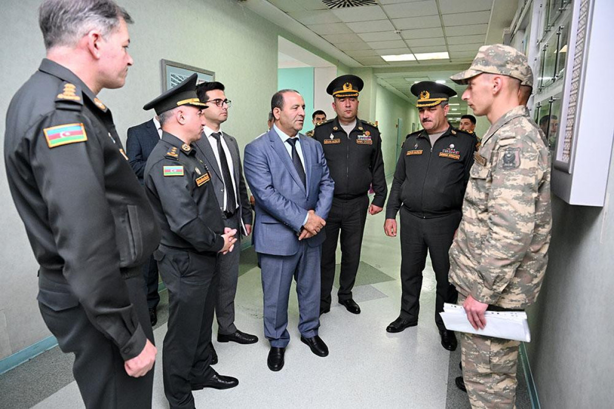 Azerbaijani Ombudsman's Office representatives visit Main Clinical Hospital