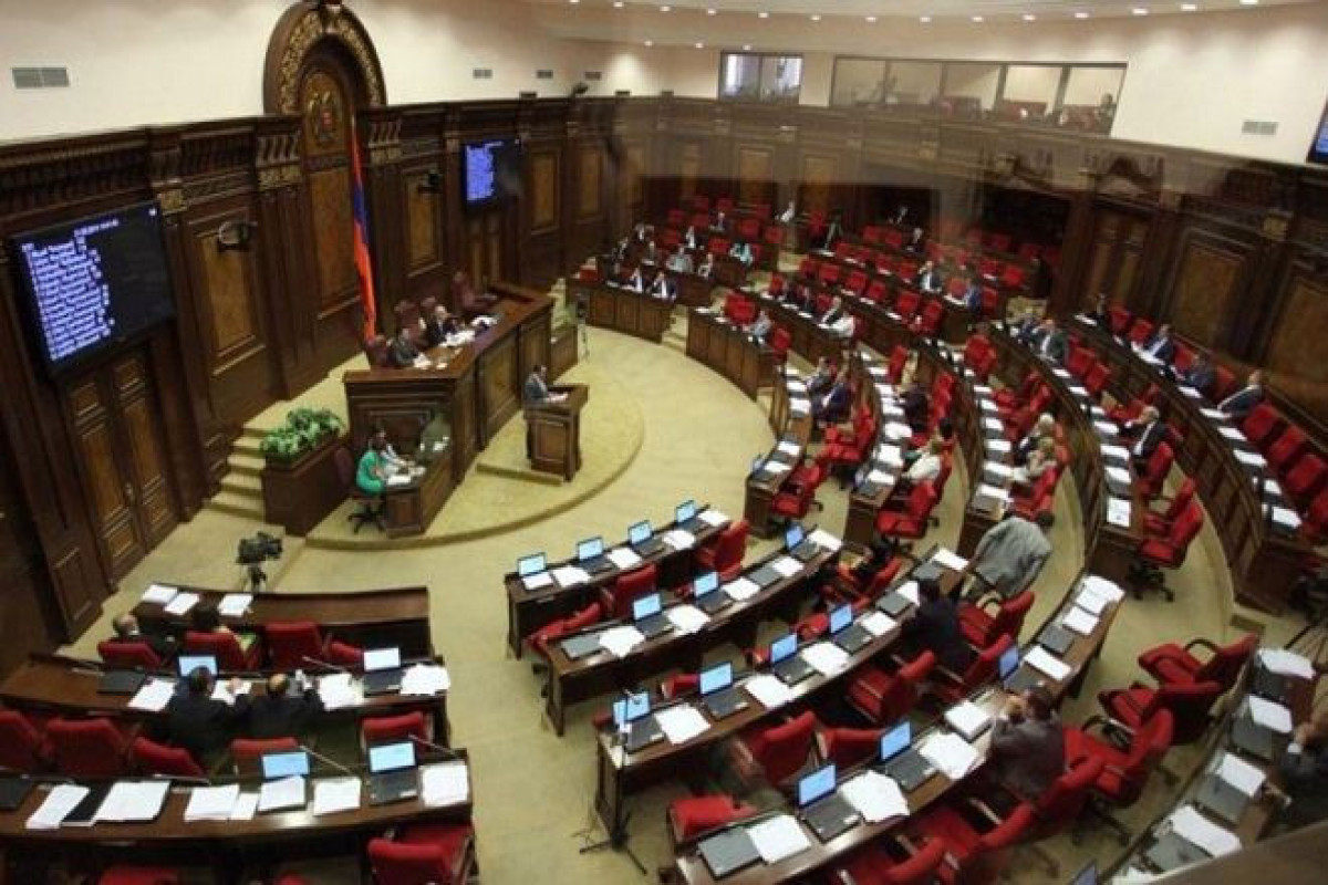 Armenia parliament rejects opposition's draft statement on border delimitation with Azerbaijan