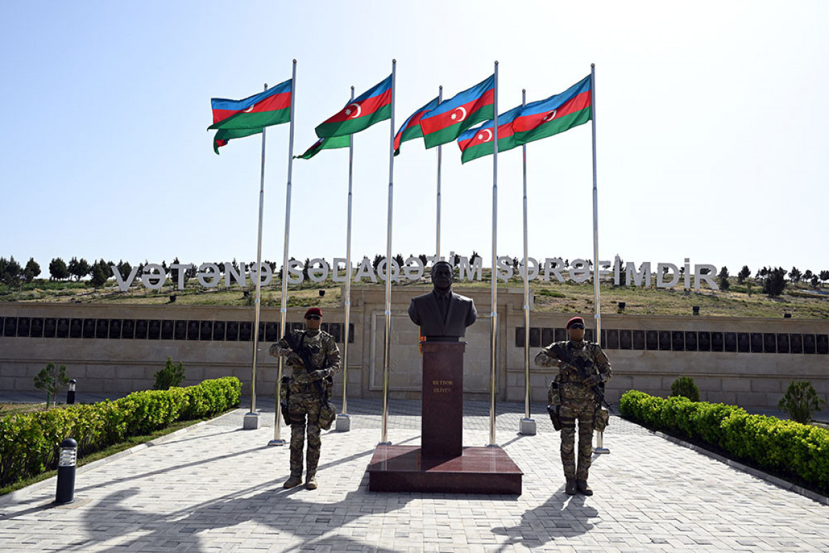 Solemn ceremony on Azerbaijani Special Forces’ 25th anniversary held - VIDEO